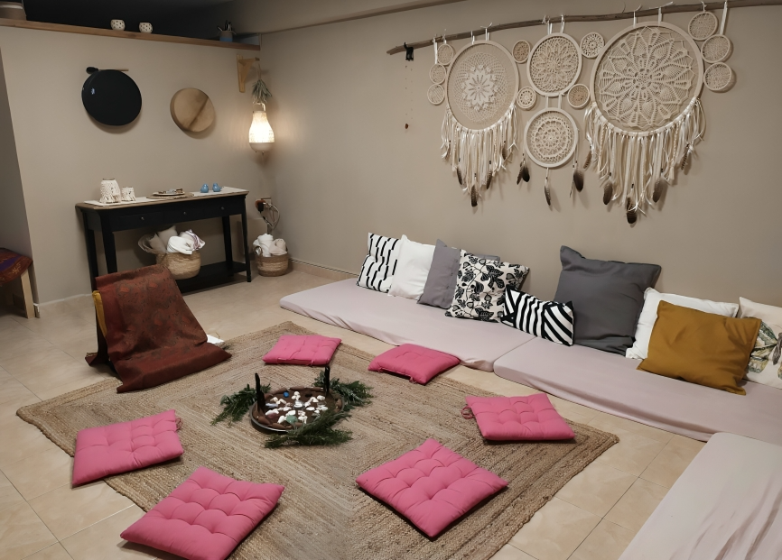 סטודיו מארג האור — מרחב קבוצתי לסדנאות אמבט צלילים בראשון לציון