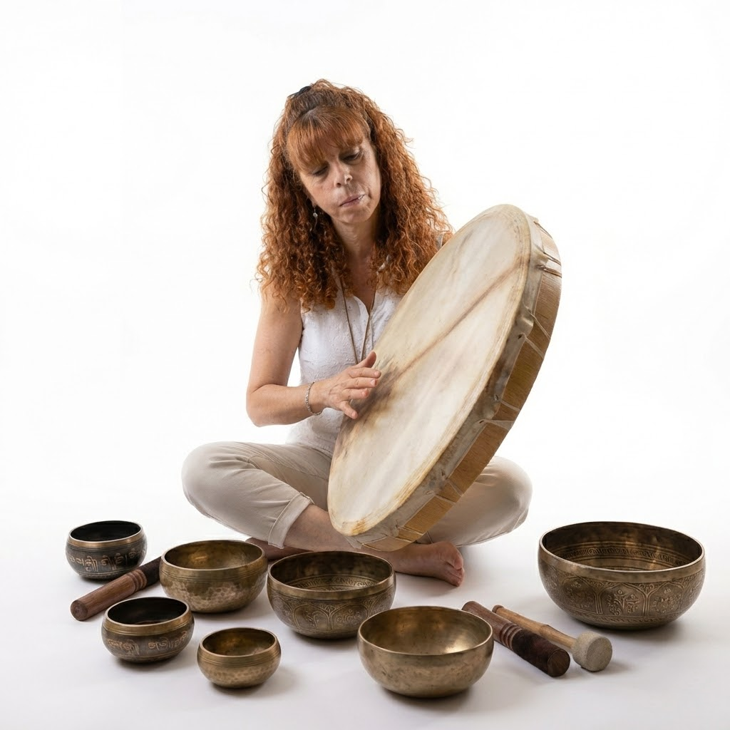 מירי שמואלי — מייסדת סטודיו מארג האור לריפוי בצליל בראשון לציון